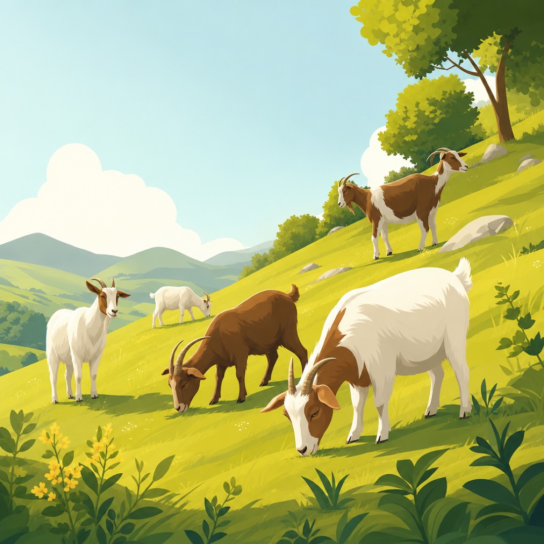 Complete Guide to Caring for Pygmy Goats: Diet, Shelter, Health & Buying Tips – blueskyorganicfarms.org